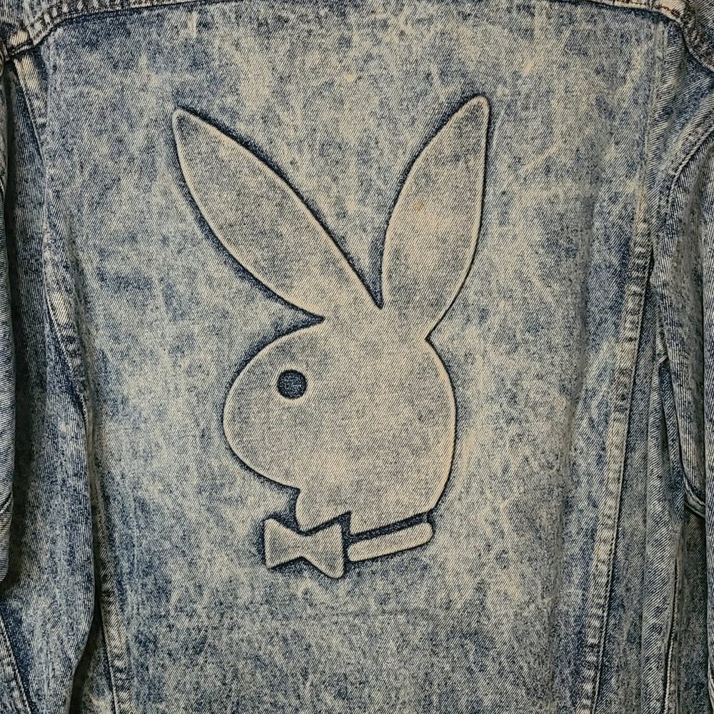 Vintage Playboy Men's Denim Jacket